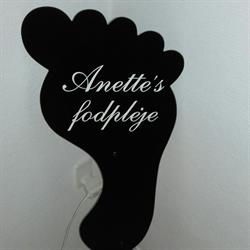 Anette S Fodpleje, Rønne åbningstider