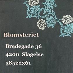 Blomsteriet v/Mai Bruun Jensen, Slagelse åbningstider