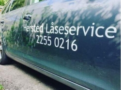 Hersted Låseservice i Allerød (Nordsjælland & København) åbningstider