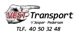Vest Transport - Flytning og Transport på Sjælland, Slagelse åbningstider