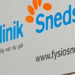 Fysioklinik Snedsted, åbningstider