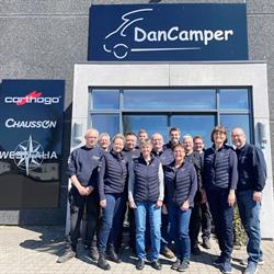 DanCamper A/S, Horsens åbningstider