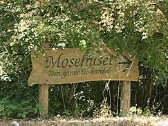 Mosehusets Købmandshandel, Borup åbningstider