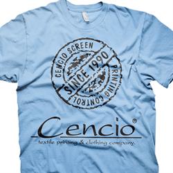 Cencio A/S - tekstiltryk & broderi, Køge åbningstider