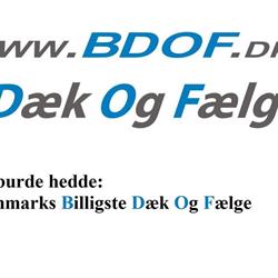 Billige Dæk Og Fælge, 6630 Rødding, åbningstider