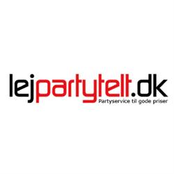 Lejpartytelt.dk i Esbjerg (V) åbningstider