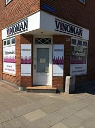 VINOMAN Vinhandel, Esbjerg åbningstider