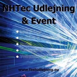 NHTec Udlejning & Event, Brørup åbningstider