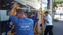 Olsen Glas, Valby åbningstider