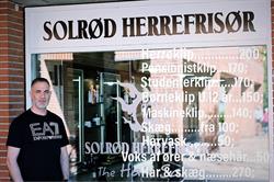 Solrød Herrefrisør, Solrød Strand åbningstider