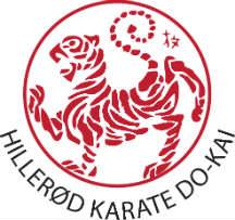 Hillerød Karate Do-Kai, åbningstider