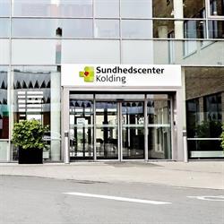 Sundhedscenter Kolding, åbningstider