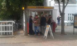 Saltgades pølsevogn i Ribe, åbningstider