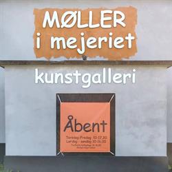 Møller i mejeriet - kunstgalleri, Slagelse åbningstider