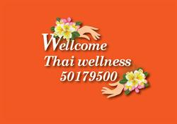 Wellcome Thai Wellness, Hørsholm åbningstider