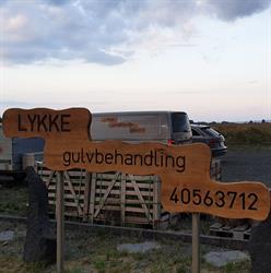Lykke Gulvbehandling, Egå åbningstider