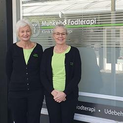 Munkebo Fodterapi v/Dinna M Jakobsen, åbningstider