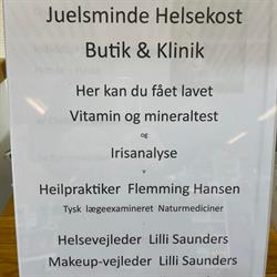 Juelsminde Helsekost v. Heilpraktiker Flemming Hansen, åbningstider