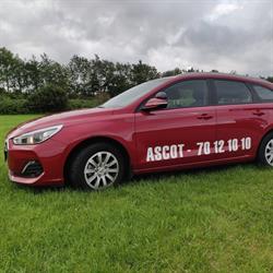 Ascot Køreskole Hjørring, åbningstider