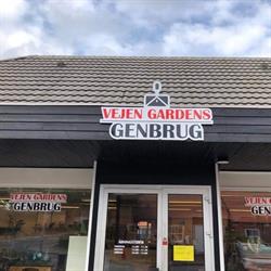 Vejen Gardens Genbrug, åbningstider