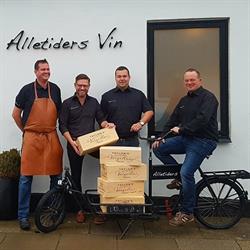 Alletiders vin Hjørring, åbningstider