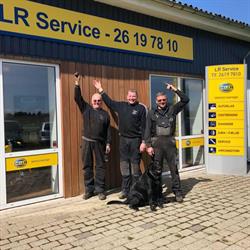 LR Service, Tønder åbningstider