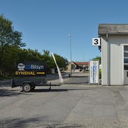 RS Bilsyn, Nibe åbningstider