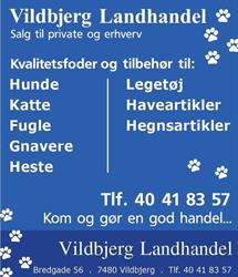 Vildbjerg Landhandel, åbningstider