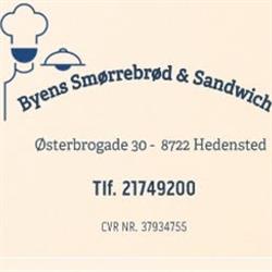 Byens Smørrebrød & Sandwich, Hedensted åbningstider