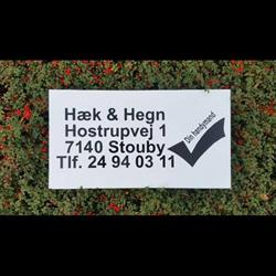 Hæk & Hegn, Stouby åbningstider
