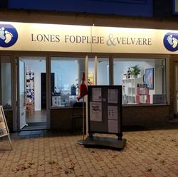 Lones Fodpleje og Velvære, Herning åbningstider
