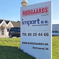 Rødgaards Import Brabrand, åbningstider
