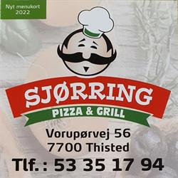 Sjørring Pizzaria & Grill, Thisted åbningstider