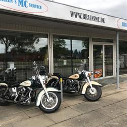 Braun's MC Service, Sønder Felding åbningstider