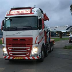 Øster Brønderup Vognmandsgården - Kran & Specieltransport, Hjørring åbningstider