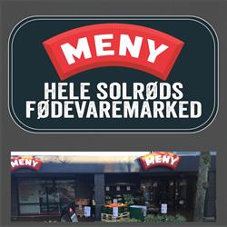 Meny Solrød, Solrød Strand åbningstider