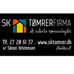 Sk Tømrerfirma Aps, Skørping åbningstider