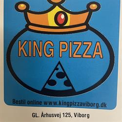 King Pizza, Viborg åbningstider
