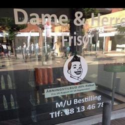 Frisør Relax Dame/Herre klip og barbering, Solrød Strand åbningstider