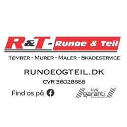 Konstruktørfirmaet Runøe & Teil, Ørbæk åbningstider