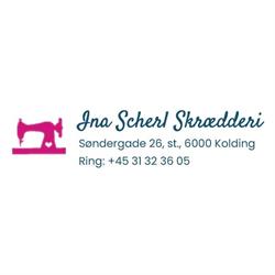 Ina Scherl Skrædderi, Kolding åbningstider