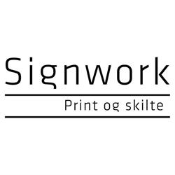 Signwork print og skilte, Ballerup åbningstider