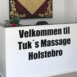 Tuks Massage Holstebro, åbningstider