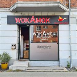 WokAmok Frederiksberg, åbningstider