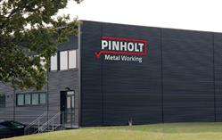 Pinholt Metal Working a/s, Skive åbningstider