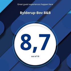 B&B Bylderup-Bov, åbningstider