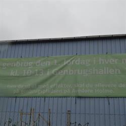 Genbrugshal, Hvidovre åbningstider