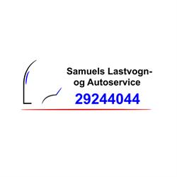 Samuels Lastvogn- og Autoservice, Fredericia åbningstider