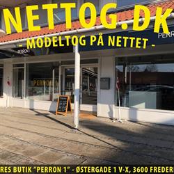Nettog.dk, Frederikssund åbningstider