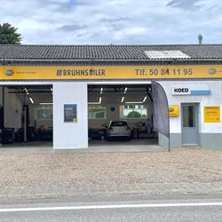 Bruhns Biler, Haderslev åbningstider